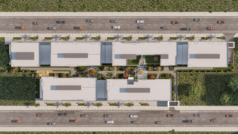 Kucukcekmece lake view apartment residence