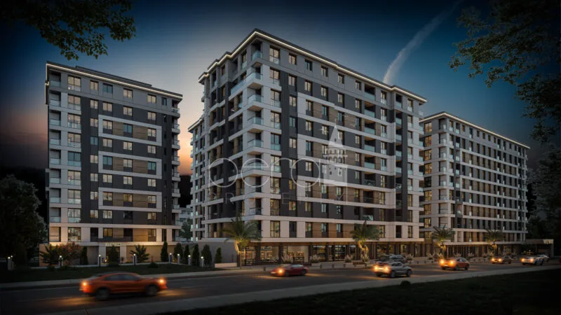 Kucukcekmece lake view apartment residence