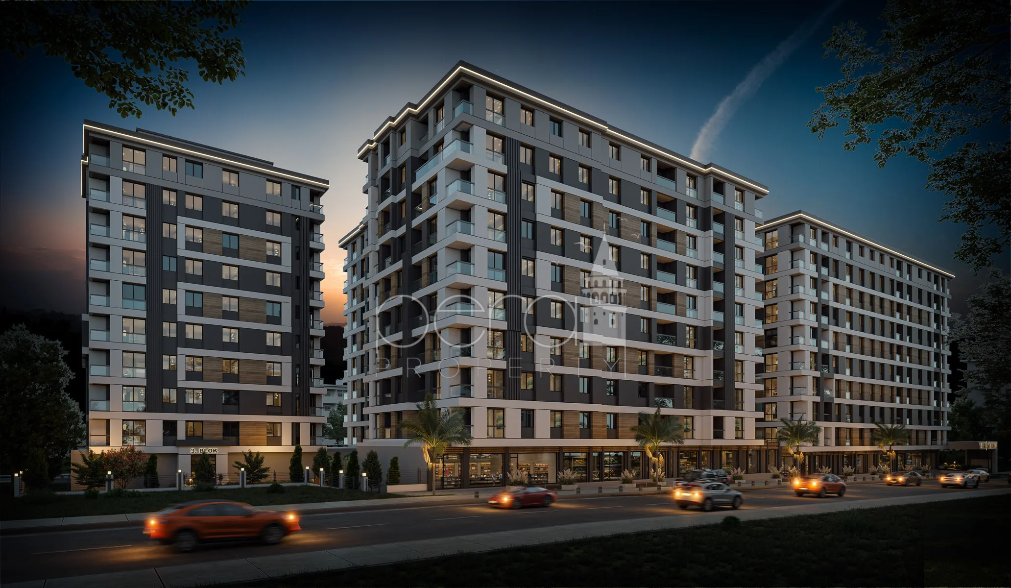 Kucukcekmece lake view apartment residence