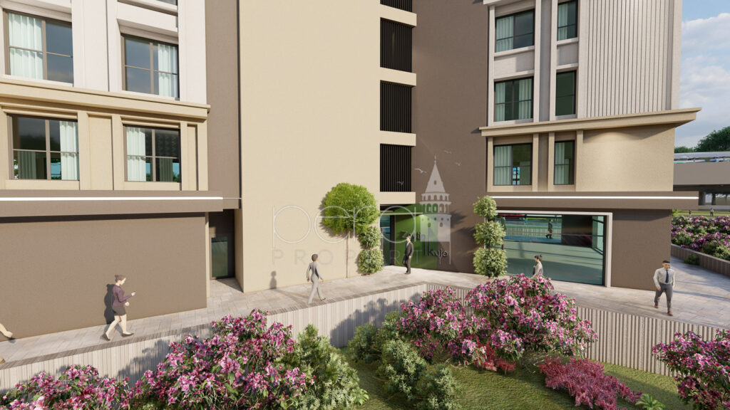 Old city Istanbul apartments with facilities