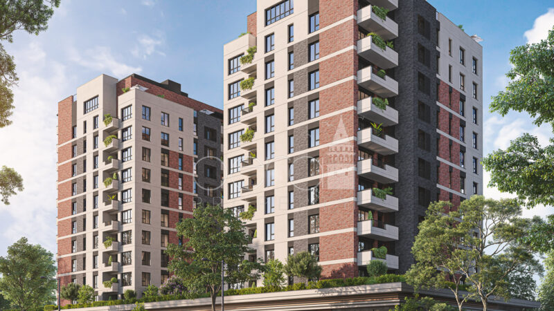 Smart Family Homes in a Landmark compound with metro