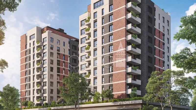 Smart Family Homes in a Landmark compound with metro