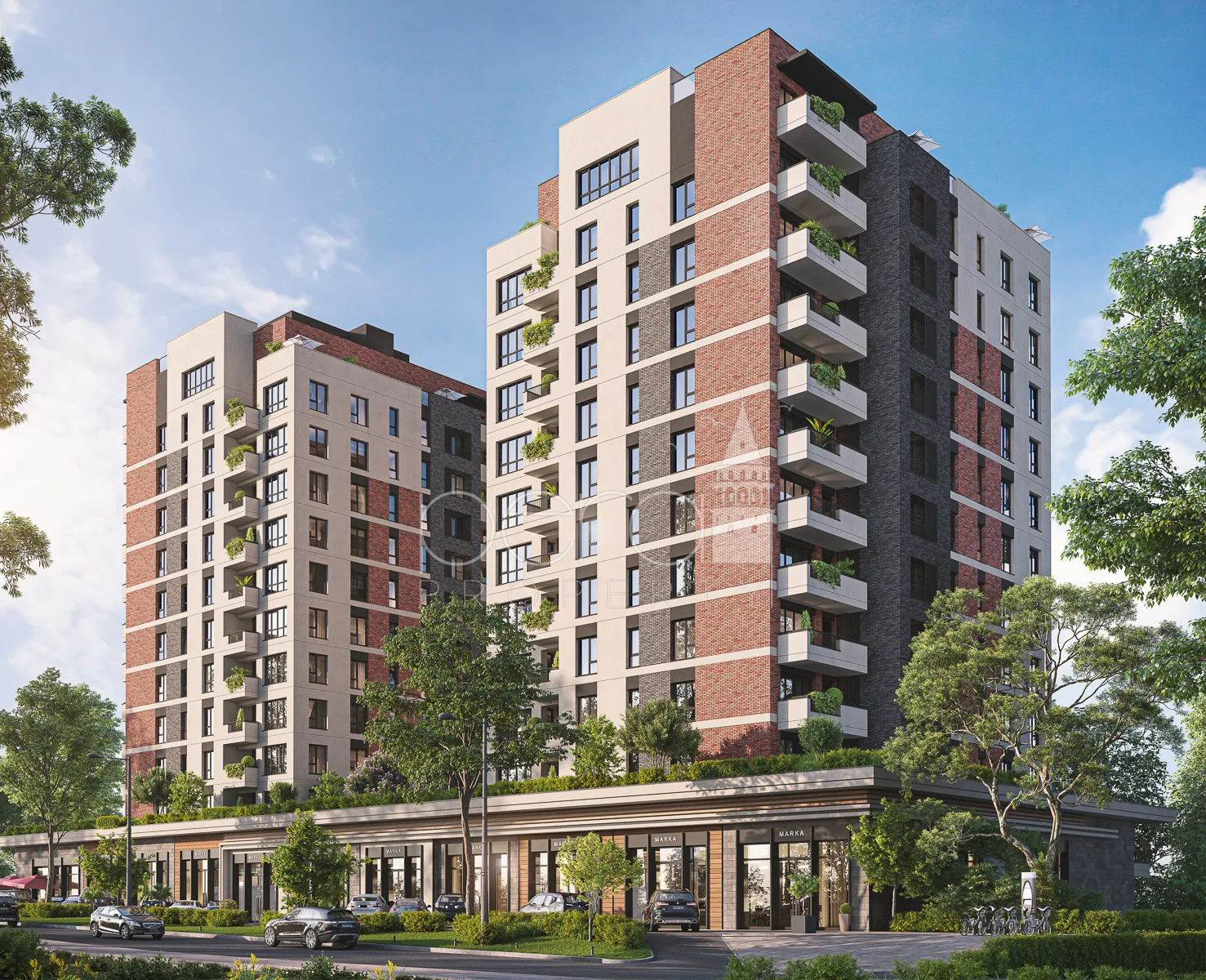 Smart Family Homes in a Landmark compound with metro