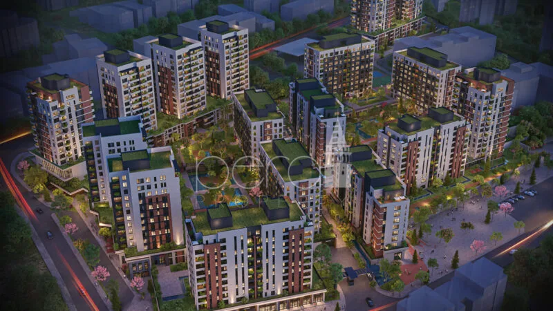 Smart Family Homes in a Landmark compound with metro