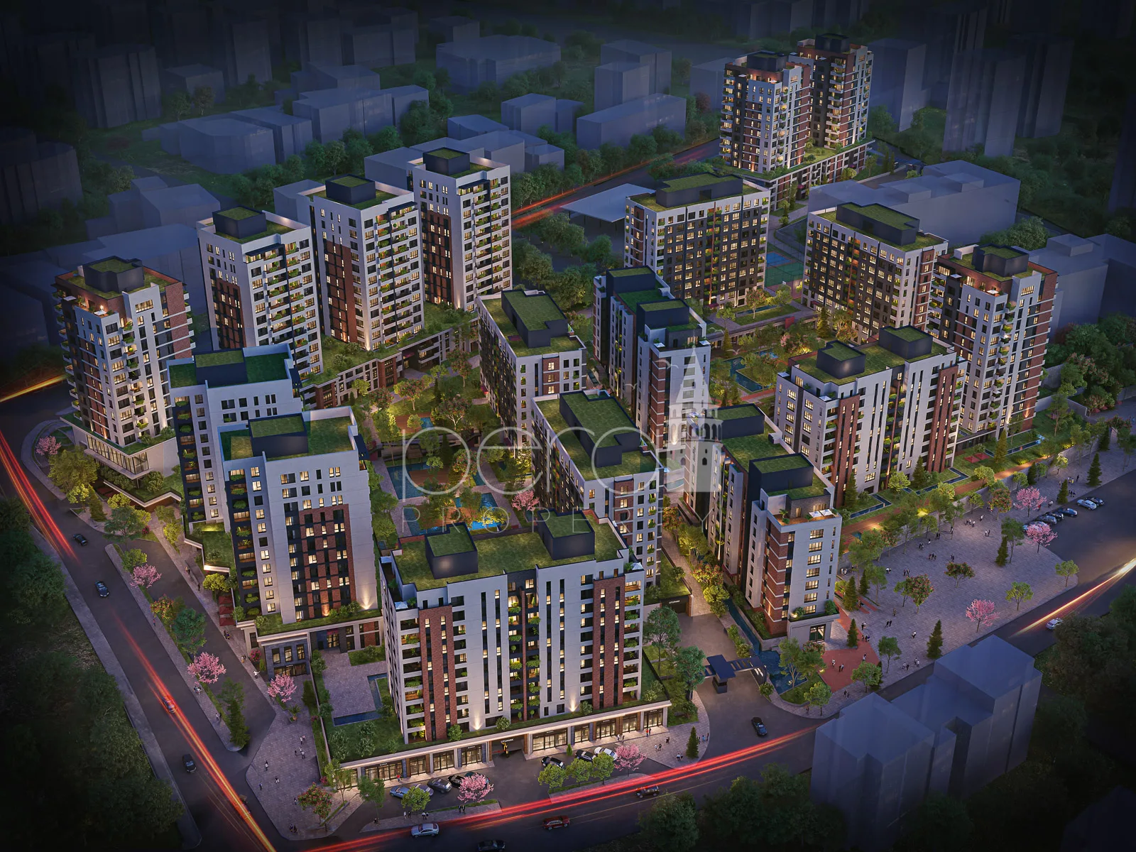 Smart Family Homes in a Landmark compound with metro