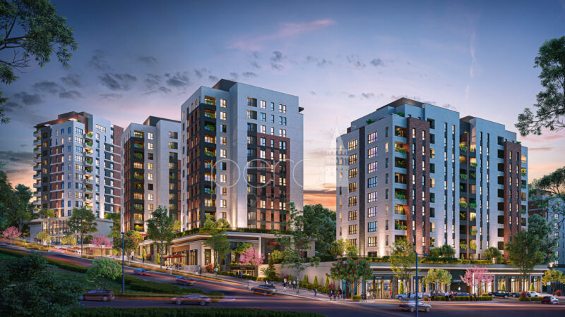 Smart Family Homes in a Landmark compound with metro