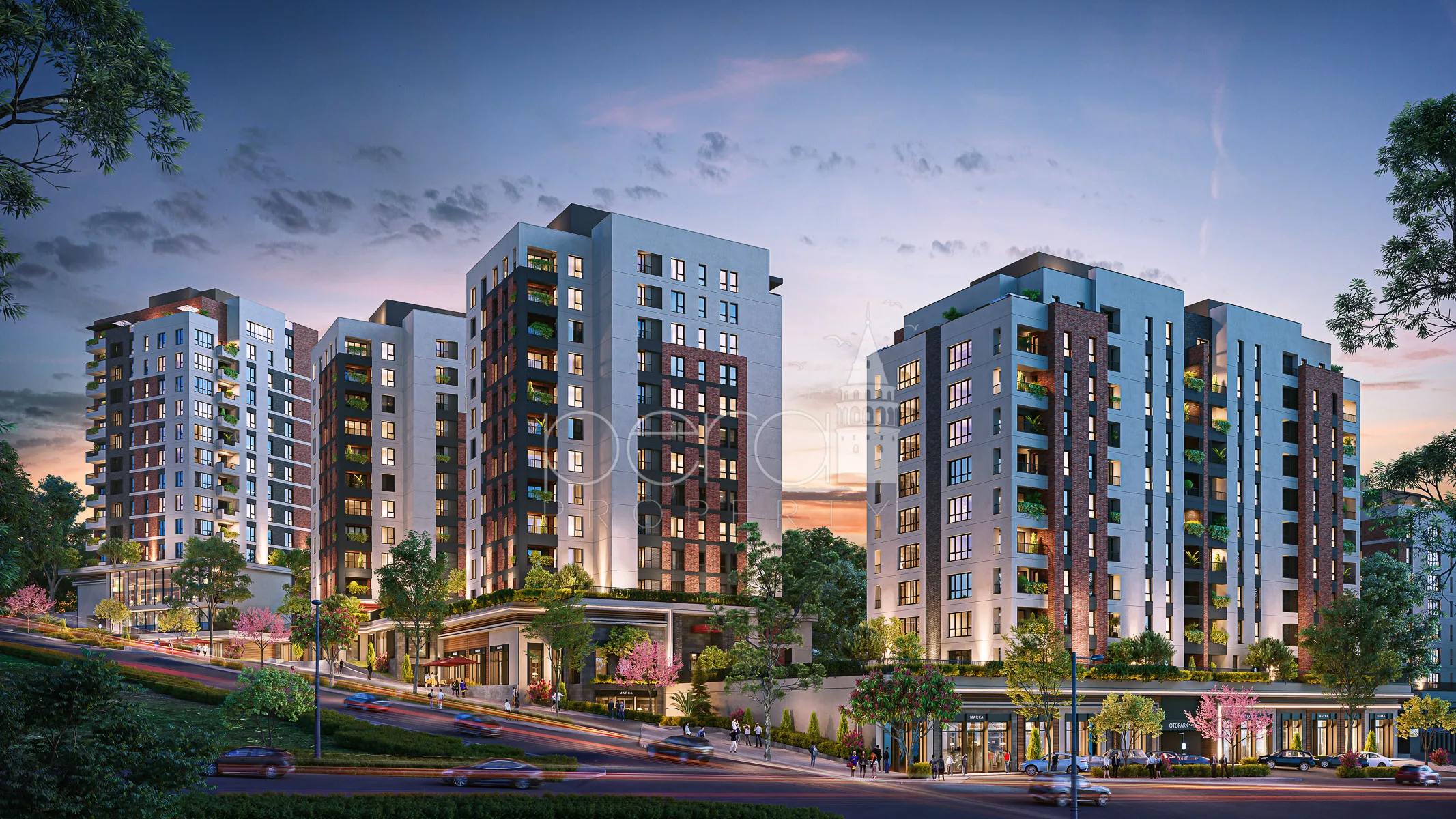 Smart Family Homes in a Landmark compound with metro