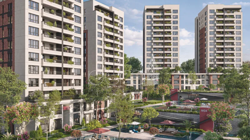 Smart Family Homes in a Landmark compound with metro