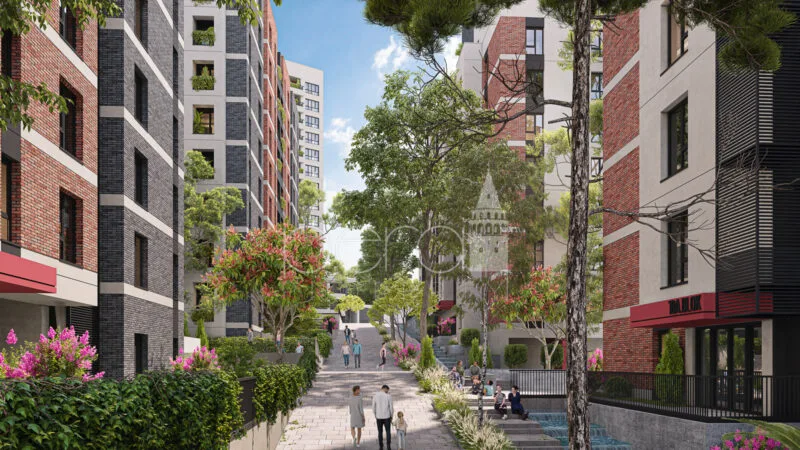 Smart Family Homes in a Landmark compound with metro