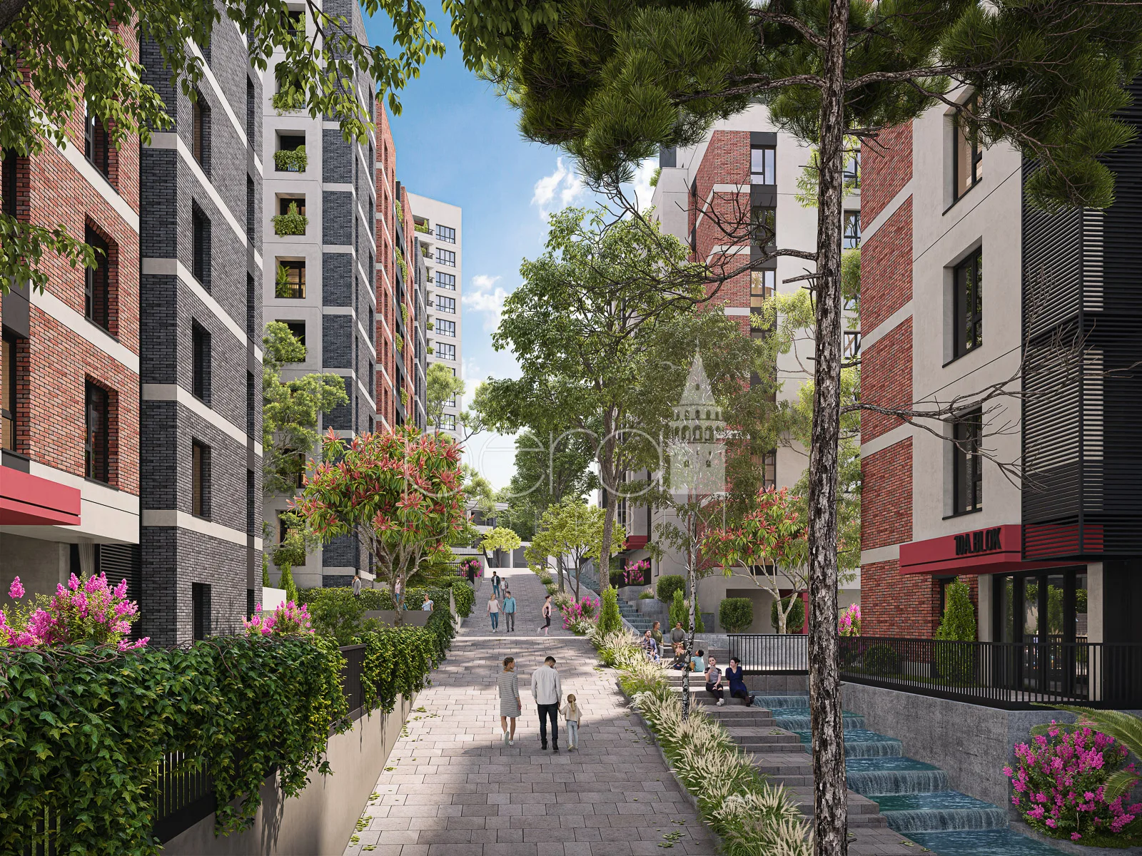Smart Family Homes in a Landmark compound with metro