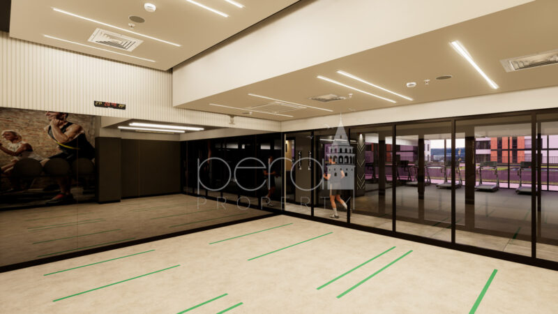 Smart Family Homes in a Landmark compound with metro