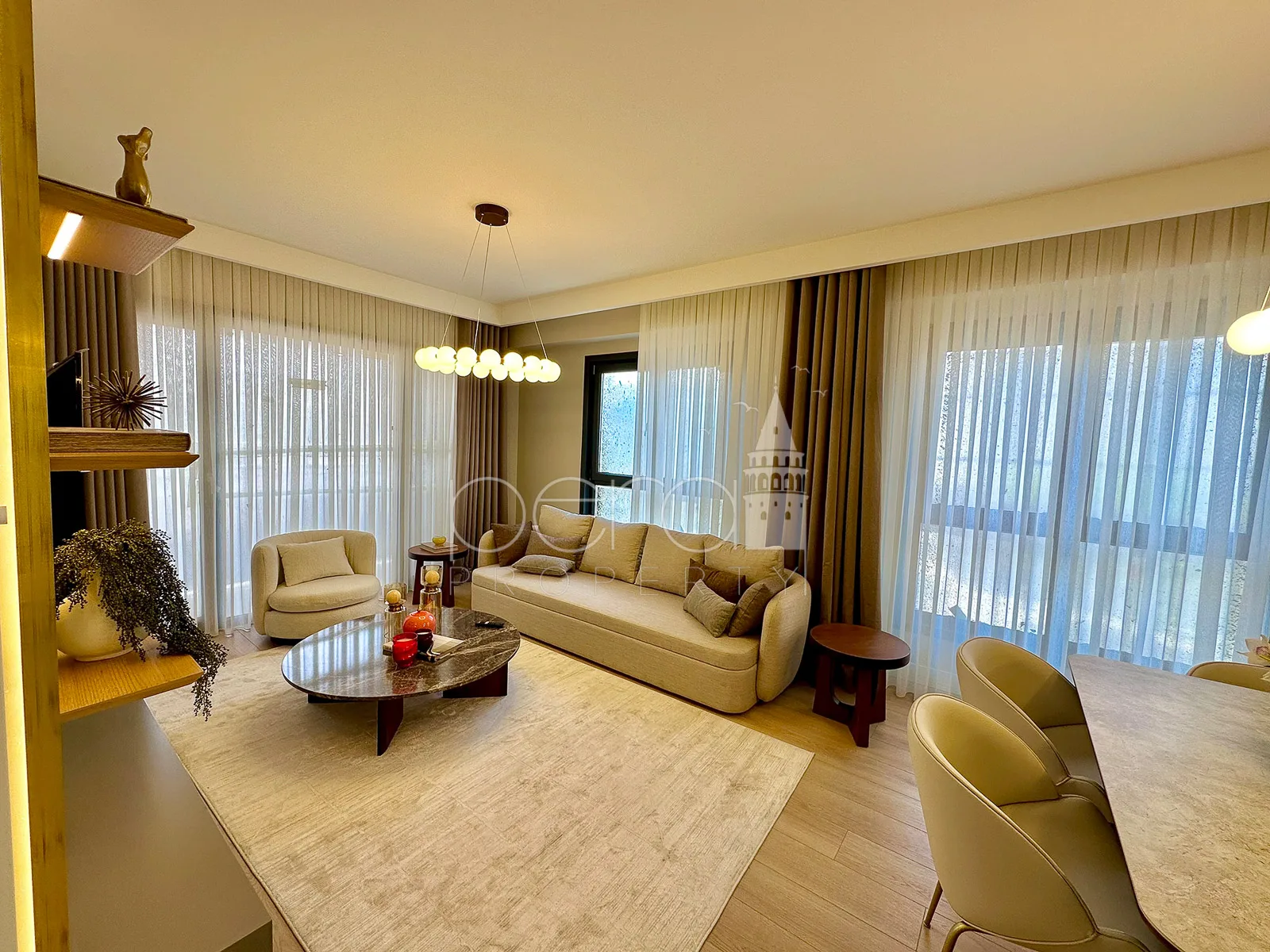 Smart Family Homes in a Landmark compound with metro