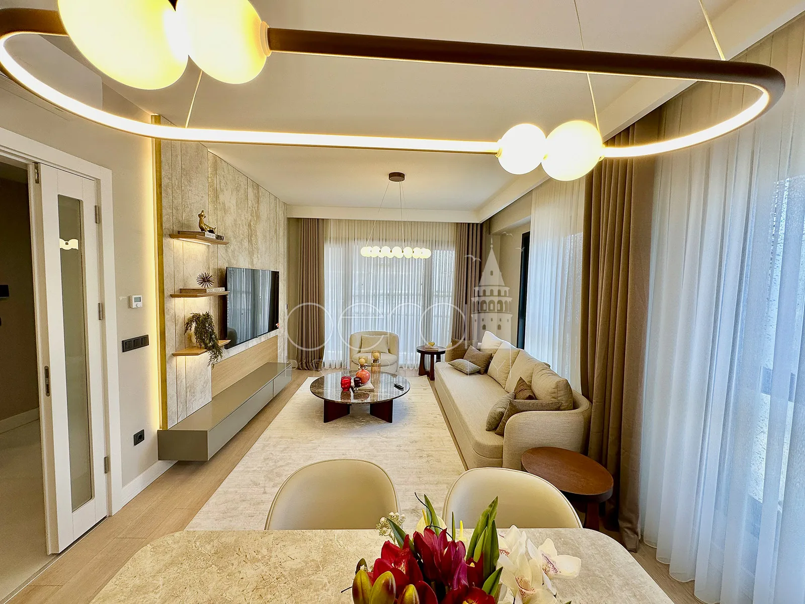 Smart Family Homes in a Landmark compound with metro