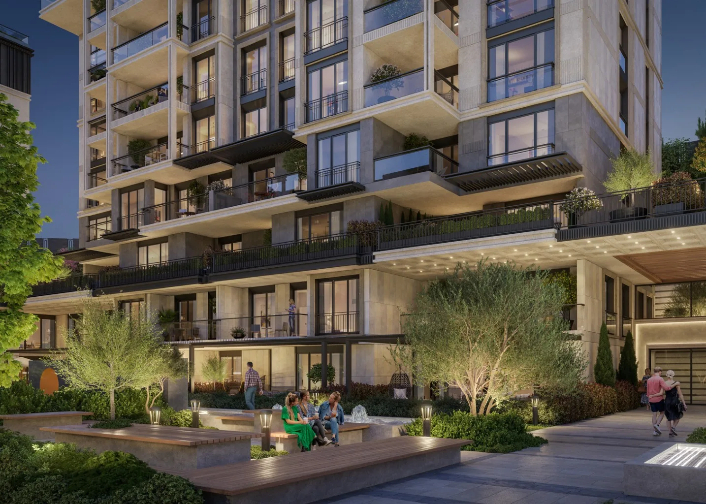 A landmark compound in historic Besiktas