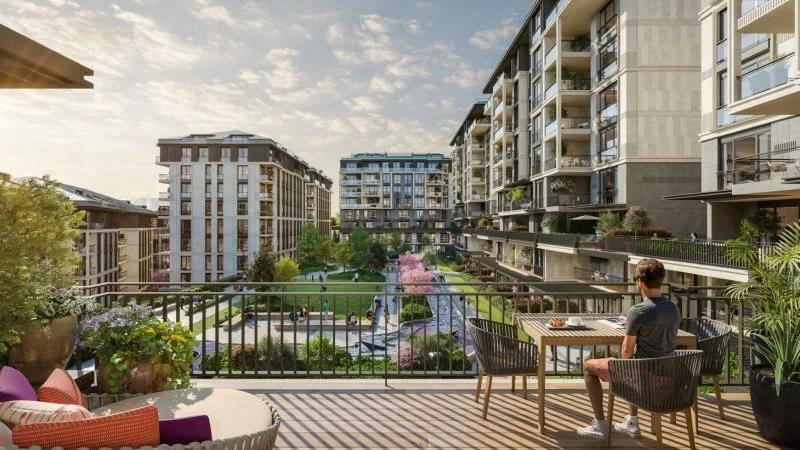 A landmark compound in historic Besiktas