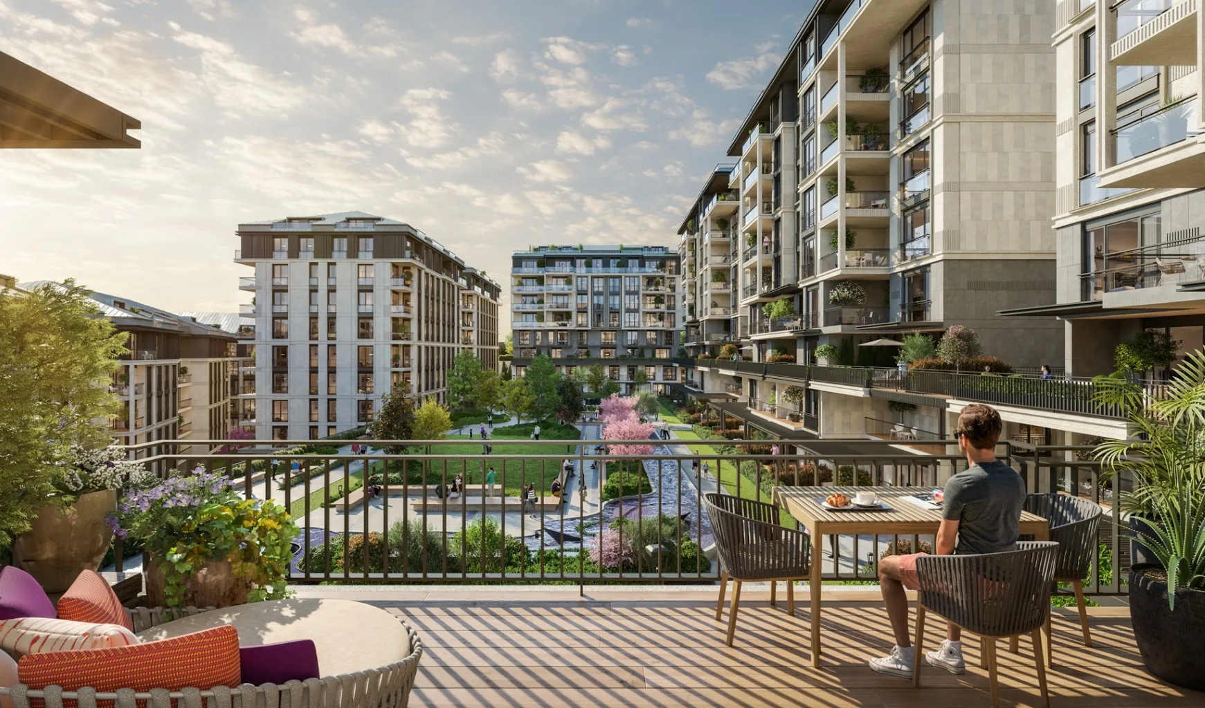 A landmark compound in historic Besiktas
