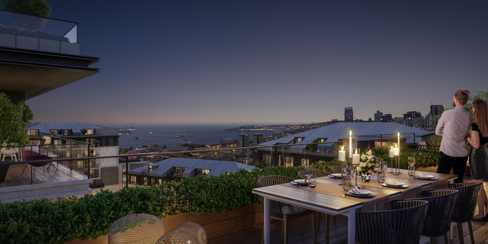 A landmark compound in historic Besiktas