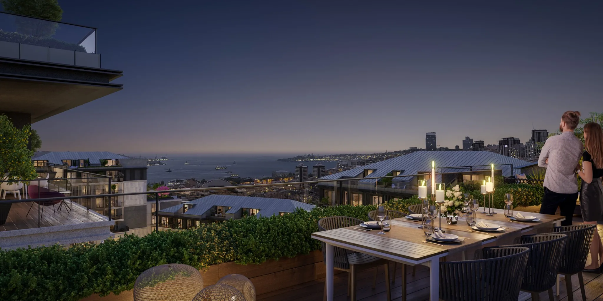 A landmark compound in historic Besiktas