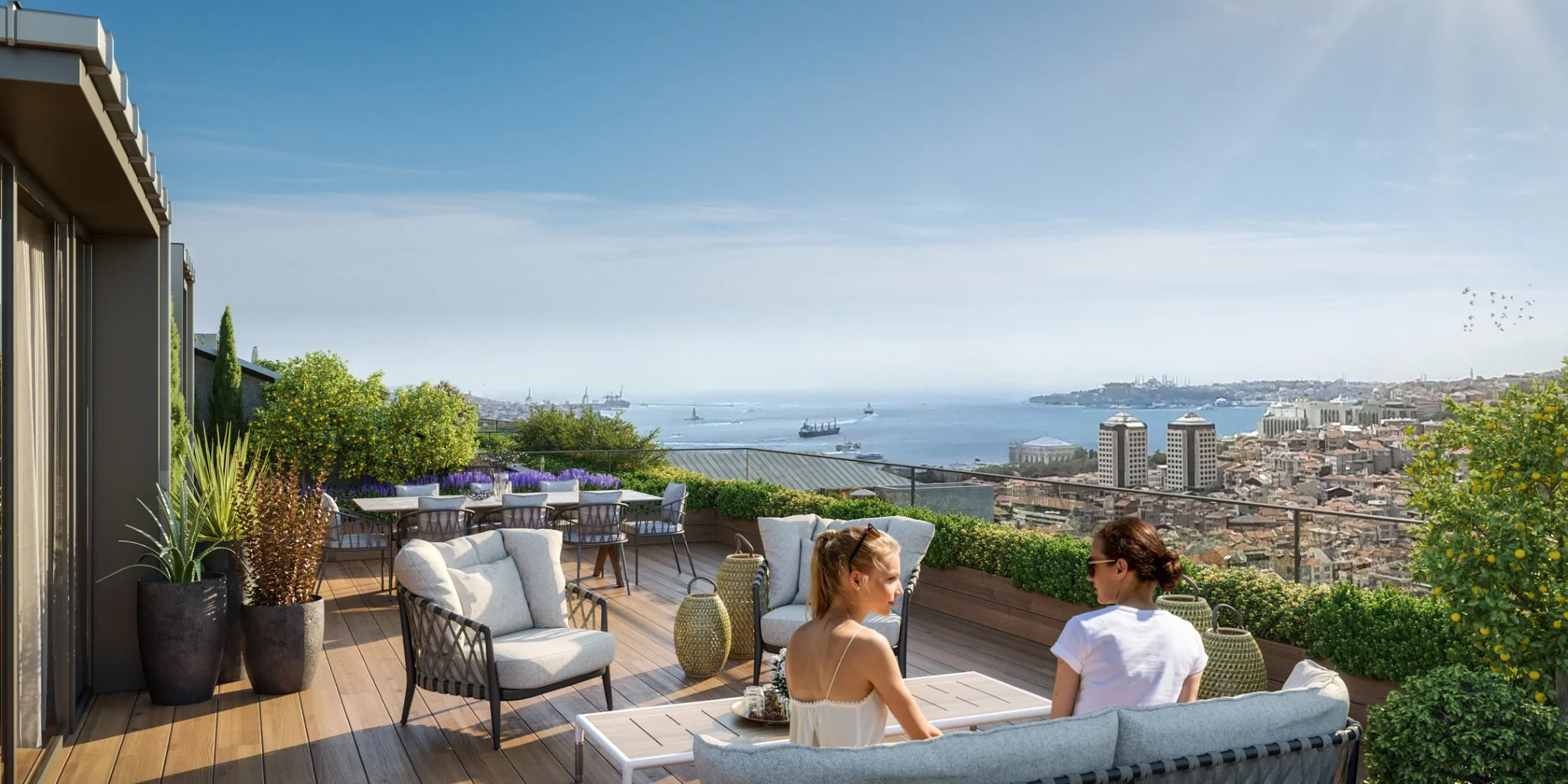 A landmark compound in historic Besiktas