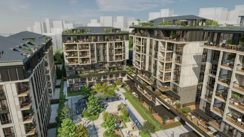 A landmark compound in historic Besiktas