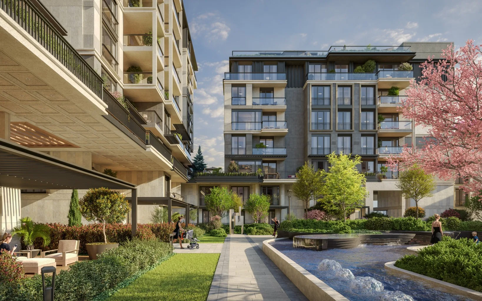 A landmark compound in historic Besiktas