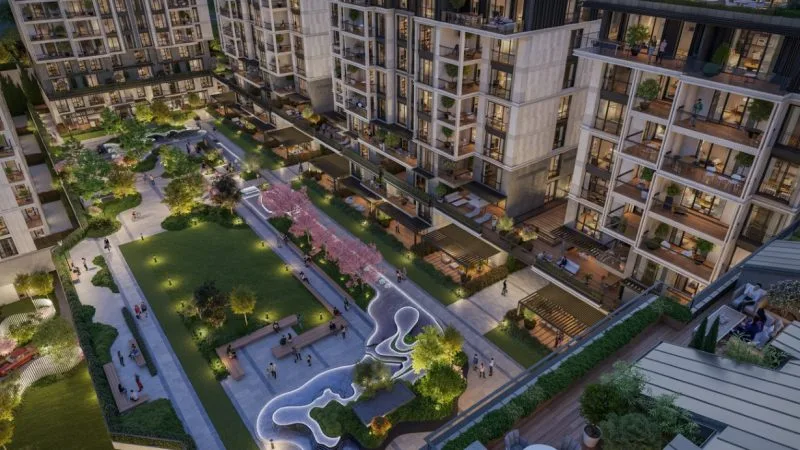A landmark compound in historic Besiktas