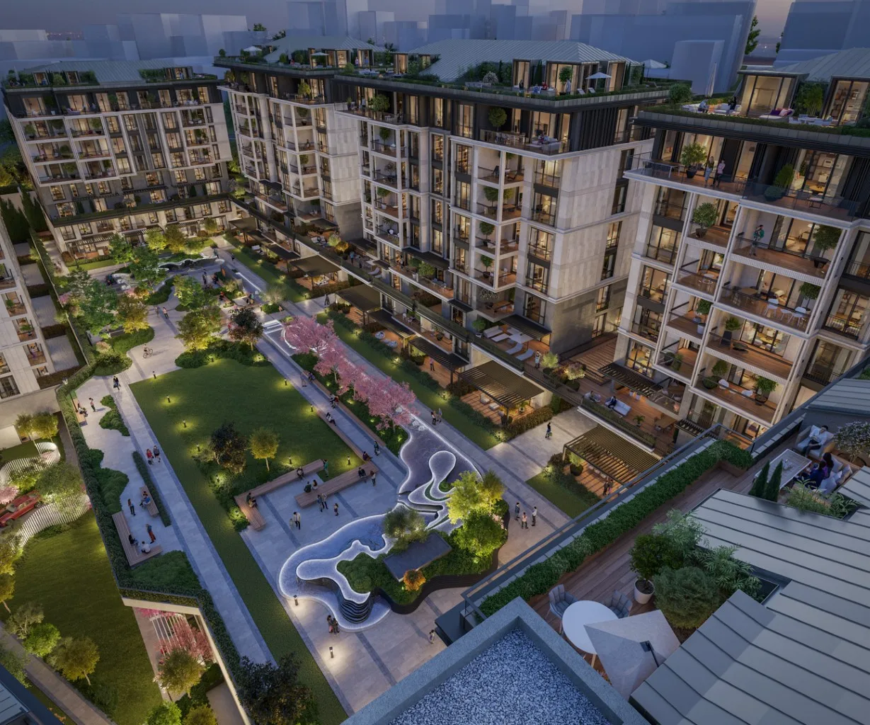 A landmark compound in historic Besiktas