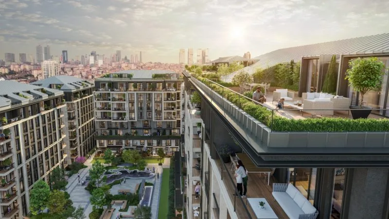 A landmark compound in historic Besiktas