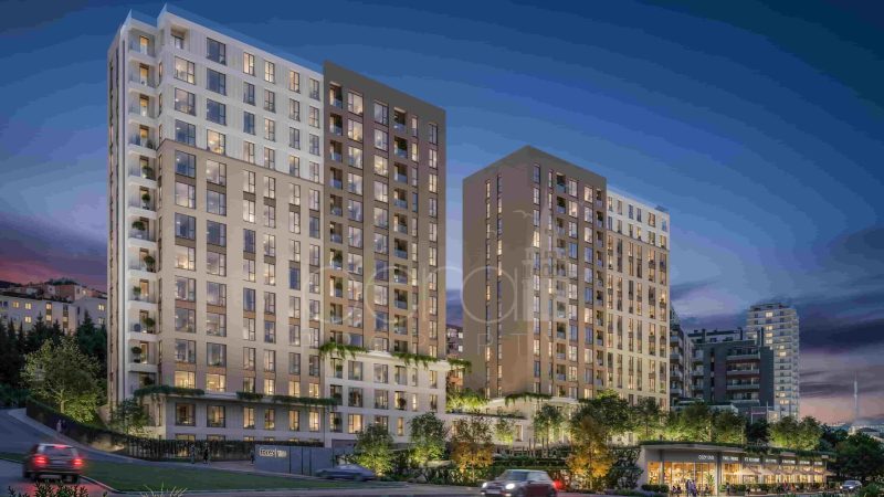 An apartment compound walking distance to the metro in G.Pasa