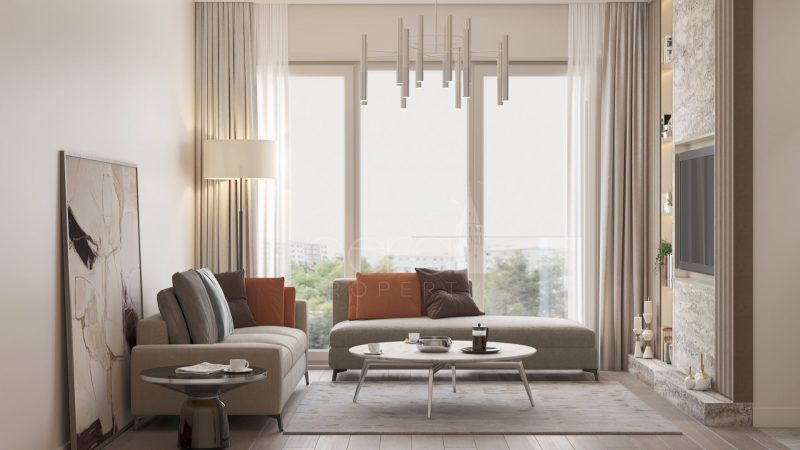 An apartment compound walking distance to the metro in G.Pasa