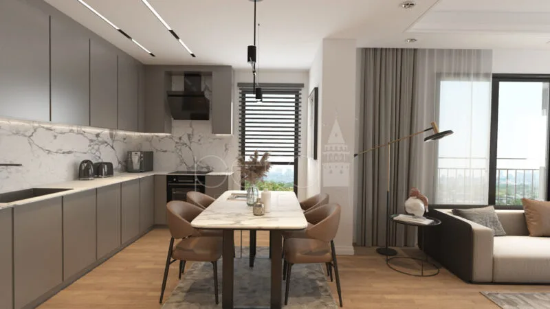 Boutique apartment compound in peaceful Beykoz