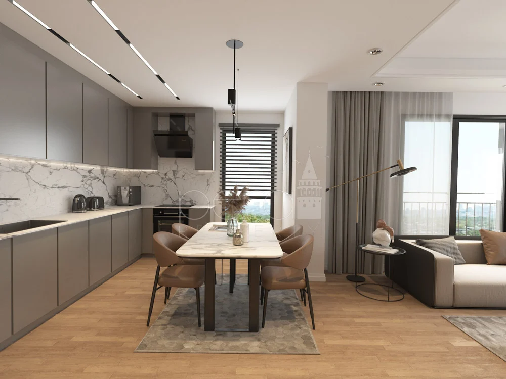 Boutique apartment compound in peaceful Beykoz