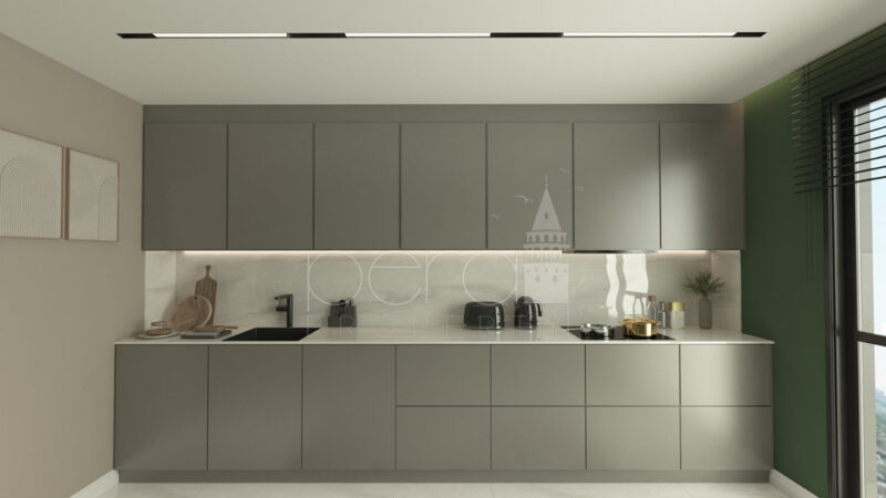 Boutique apartment compound in peaceful Beykoz