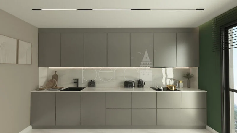 Boutique apartment compound in peaceful Beykoz