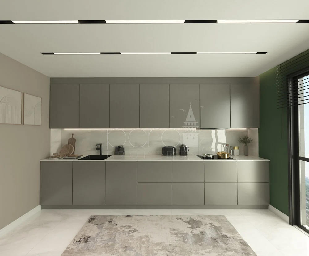 Boutique apartment compound in peaceful Beykoz