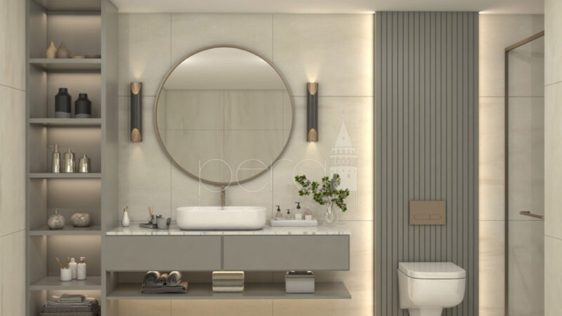 Boutique apartment compound in peaceful Beykoz