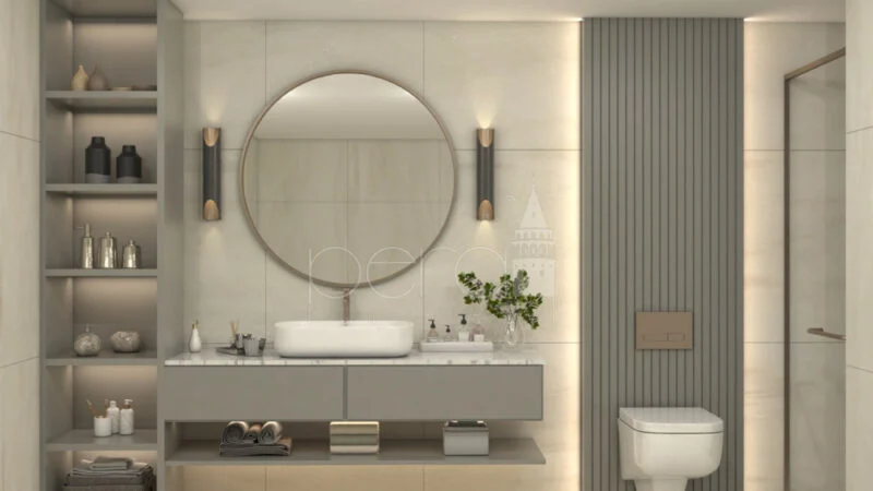 Boutique apartment compound in peaceful Beykoz