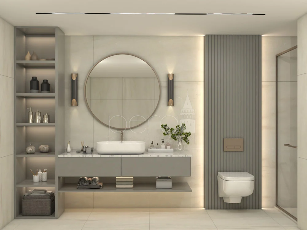 Boutique apartment compound in peaceful Beykoz