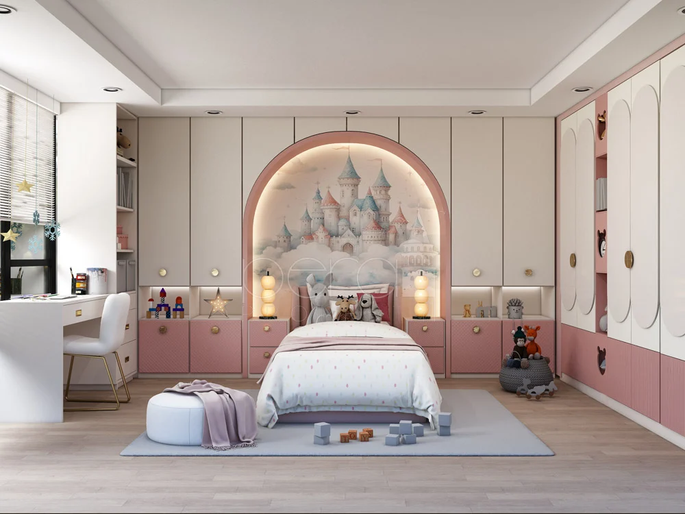 Boutique apartment compound in peaceful Beykoz