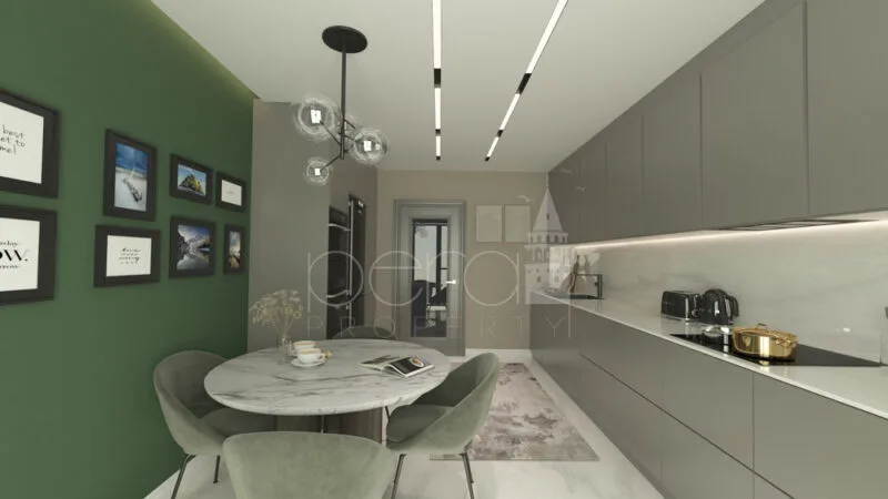 Boutique apartment compound in peaceful Beykoz