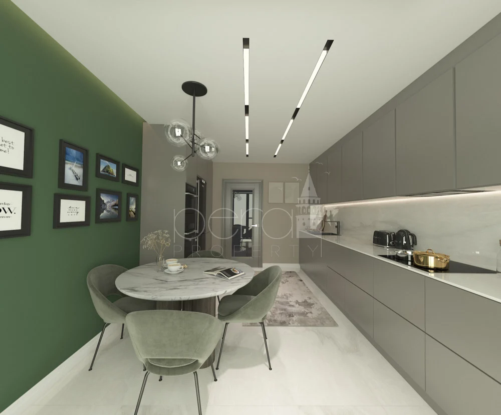 Boutique apartment compound in peaceful Beykoz