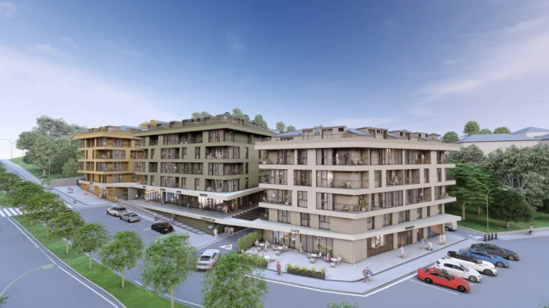 Boutique apartment compound in peaceful Beykoz