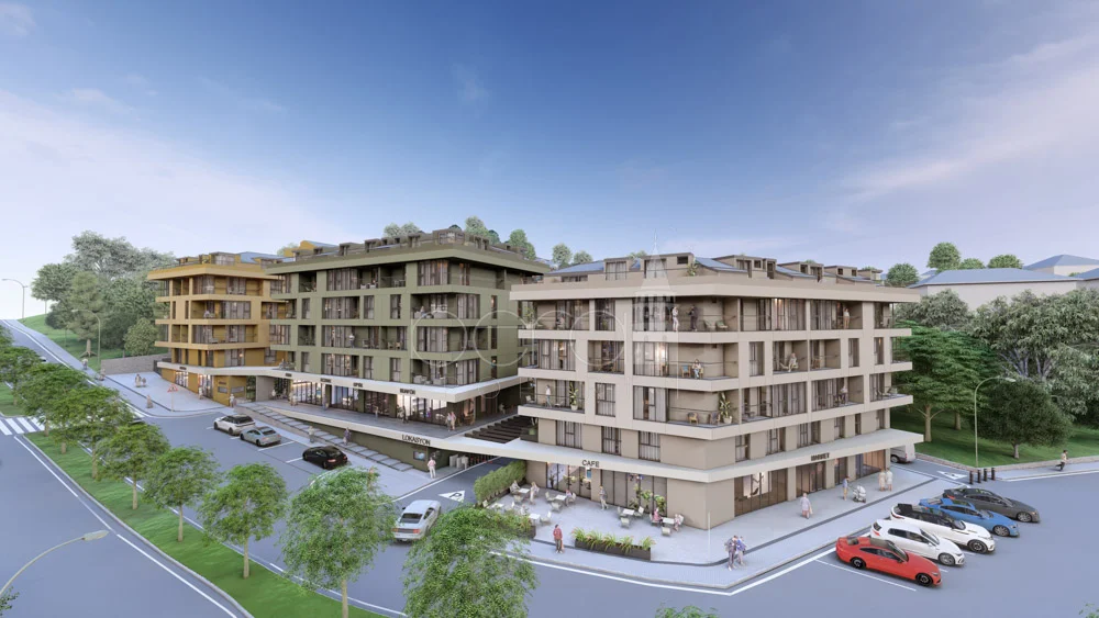 Boutique apartment compound in peaceful Beykoz