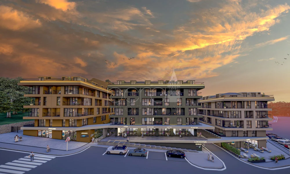 Boutique apartment compound in peaceful Beykoz