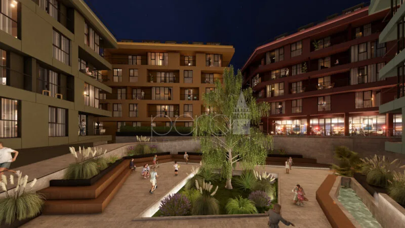 Boutique apartment compound in peaceful Beykoz