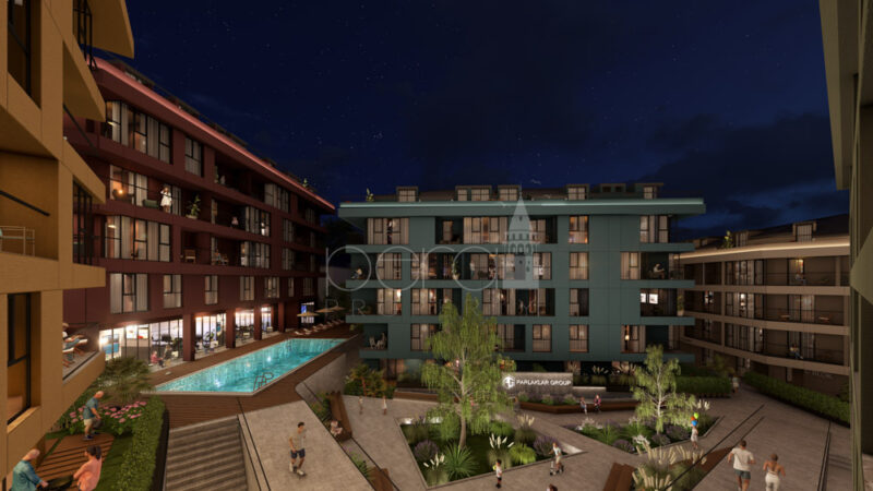 Boutique apartment compound in peaceful Beykoz