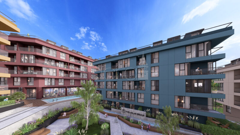 Boutique apartment compound in peaceful Beykoz