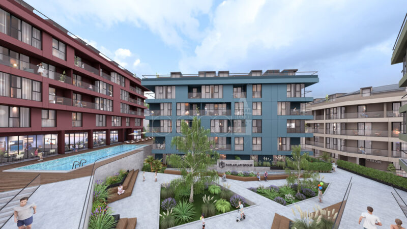 Boutique apartment compound in peaceful Beykoz