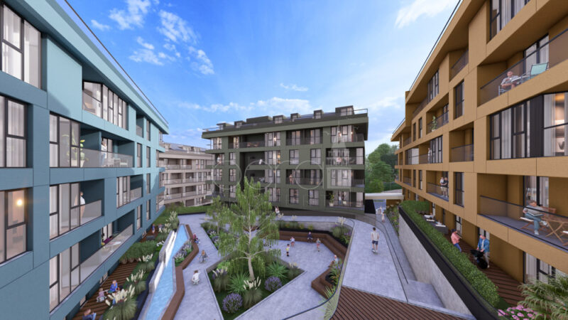 Boutique apartment compound in peaceful Beykoz