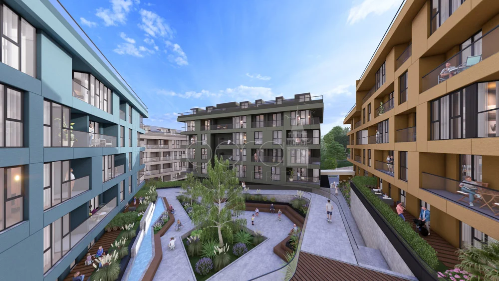 Boutique apartment compound in peaceful Beykoz